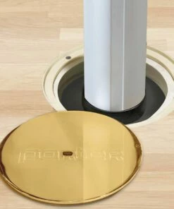 Buy ⌛ Porter 3" Floor Sleeve and Cover Plate Brass ❤️