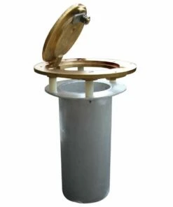 Brand new 🌟 Jaypro 3" dia. Hinged Volleyball Floor Sleeves, PVB-70S (pair) 😀