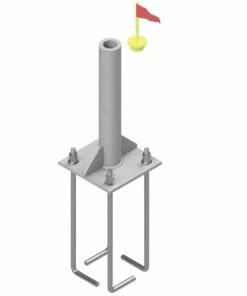 Best Sale ❤️ Jaypro Ground Sleeves for Mercury Volleyball Uprights 🧨