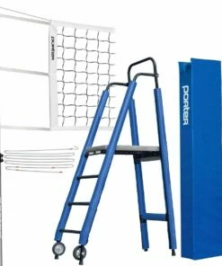 Wholesale 🎉 Porter Powr-Line INTERNATIONAL Volleyball Net System Package 👏