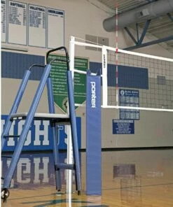 Wholesale 🎉 Porter Powr-Line INTERNATIONAL Volleyball Net System Package 👏 -Volleyball Official Shop a25 290 inset sys