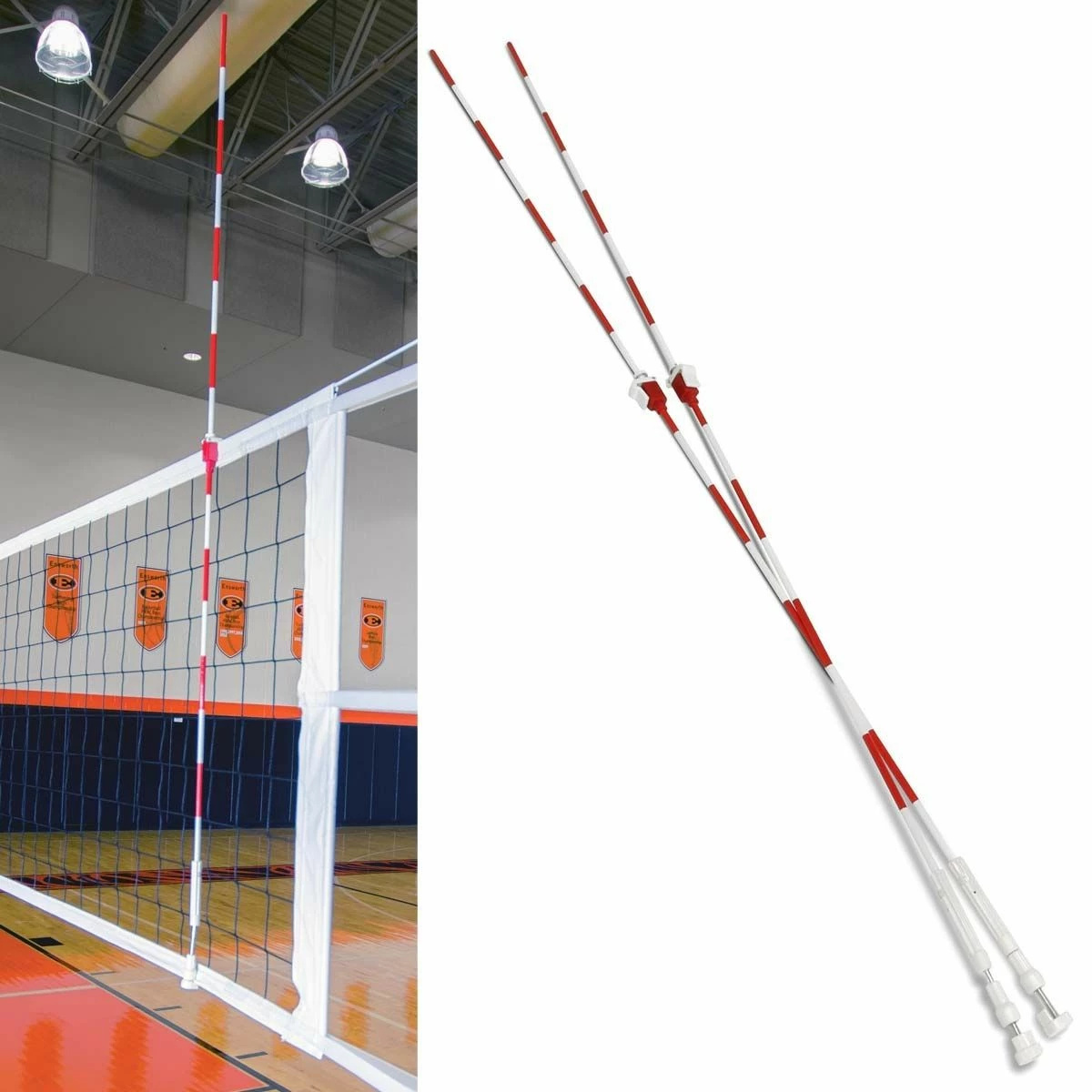 Budget ✨ Porter Powr-Court PRO Portable Volleyball Net System ⭐ 3 Budget ✨ Porter Powr-Court PRO Portable Volleyball Net System ⭐ - Image 3