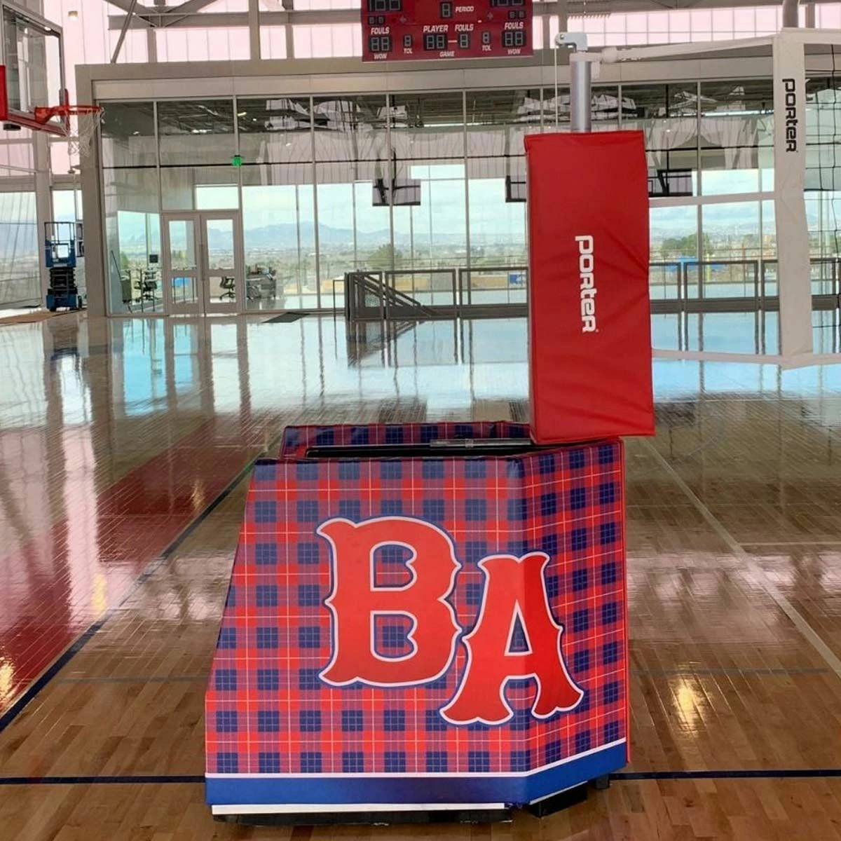 Budget ✨ Porter Powr-Court PRO Portable Volleyball Net System ⭐ 6 Budget ✨ Porter Powr-Court PRO Portable Volleyball Net System ⭐ - Image 6