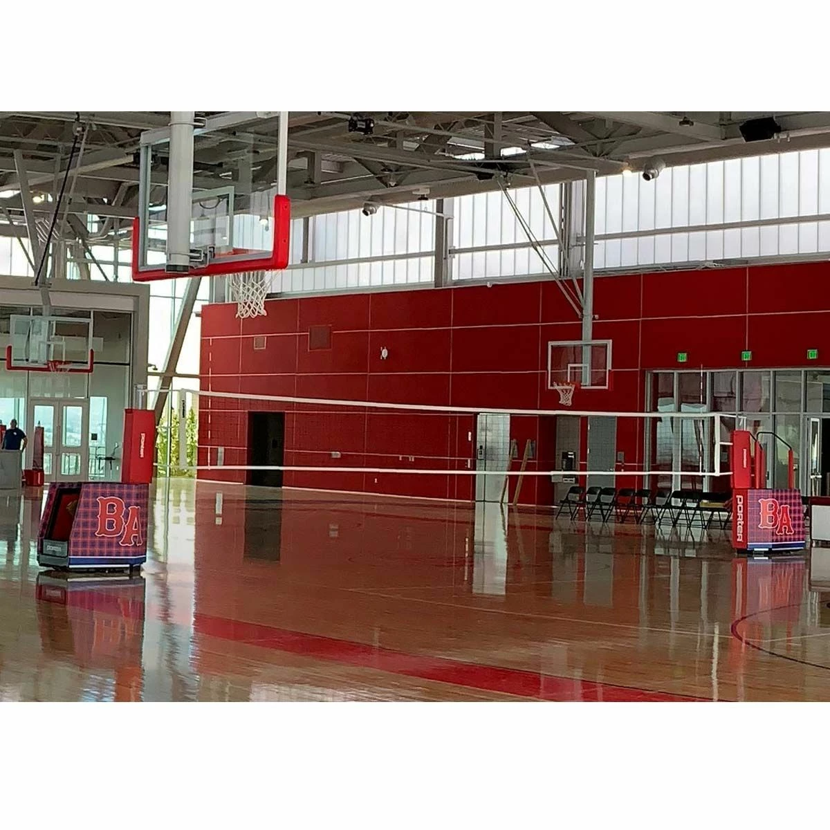 Budget ✨ Porter Powr-Court PRO Portable Volleyball Net System ⭐ 7 Budget ✨ Porter Powr-Court PRO Portable Volleyball Net System ⭐ - Image 7