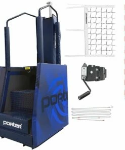 Budget ✨ Porter Powr-Court PRO Portable Volleyball Net System ⭐