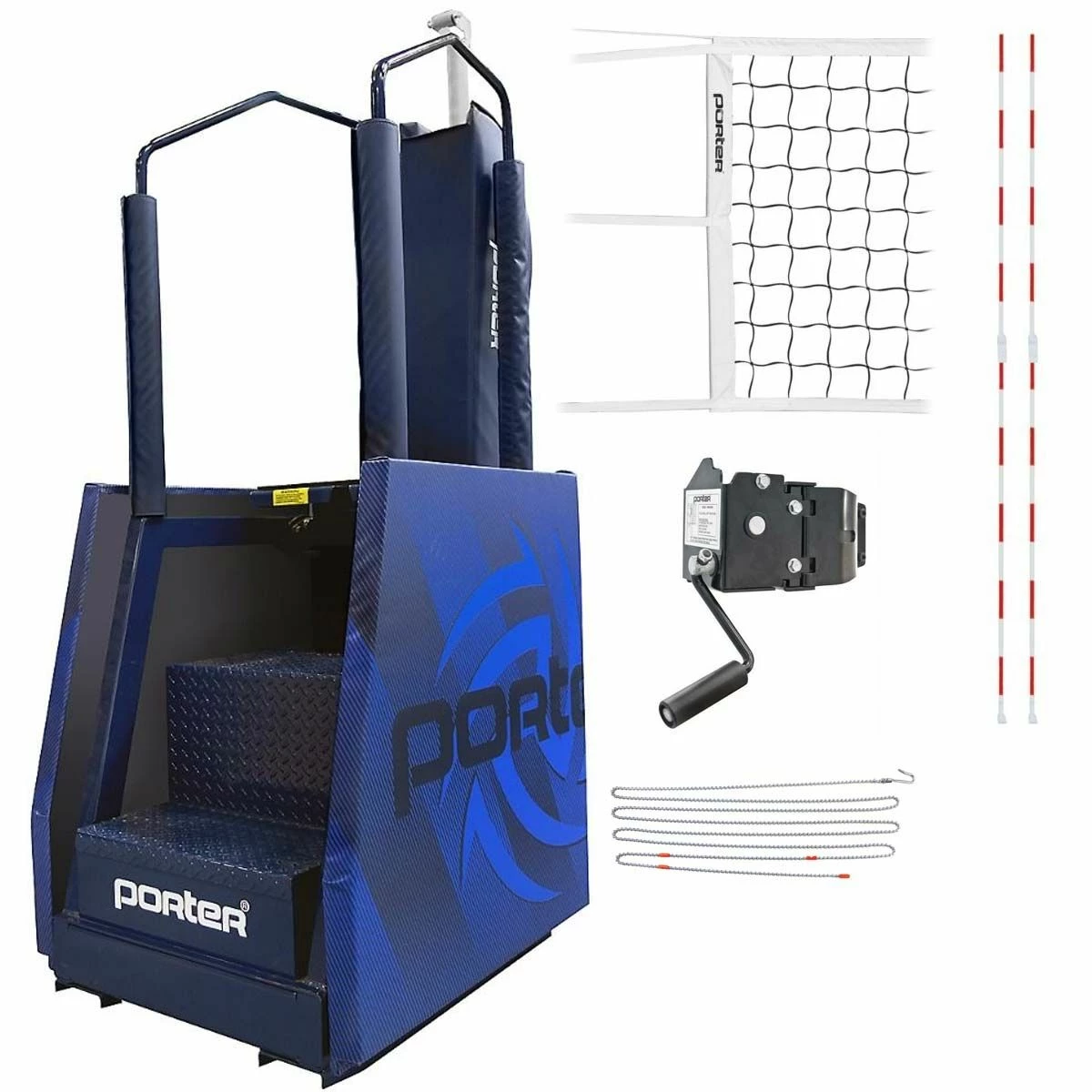 Budget ✨ Porter Powr-Court PRO Portable Volleyball Net System ⭐ 1 Budget ✨ Porter Powr-Court PRO Portable Volleyball Net System ⭐