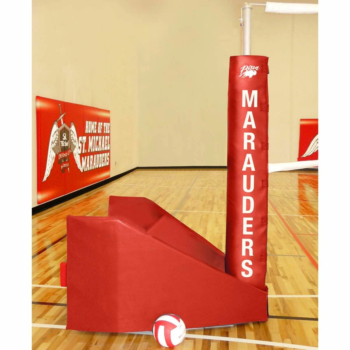 Discount ✔️ Bison Arena JR Portable Freestanding Volleyball Net System ✔️ 1 Discount ✔️ Bison Arena JR Portable Freestanding Volleyball Net System ✔️
