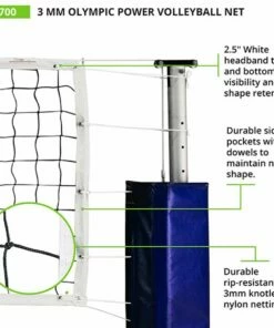 New 😀 Champion Official Competition Volleyball Net, VN700 👏 -Volleyball Official Shop a25 301 2