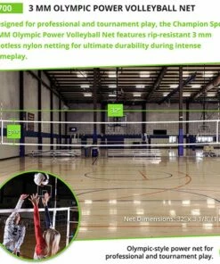 New 😀 Champion Official Competition Volleyball Net, VN700 👏 -Volleyball Official Shop a25 301 3