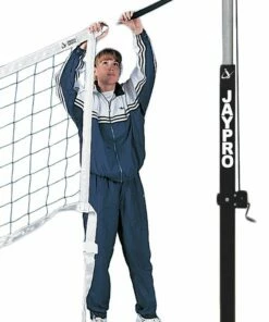 Deals ๐ฅ Jaypro Flex Net Official Volleyball Net w/ Adapter Cords, PVBN-6AK ๐