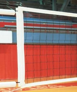 Flash Sale 👍 Bison CarbonMax Volleyball Net, VB1250K 👏