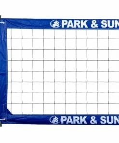 Top 10 🎁 Park & Sun Pro Outdoor Volleyball Net w/ Steel Cable Blue 🛒