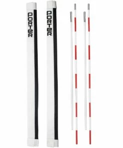 Best Pirce ๐ Porter Powr-Line Volleyball Net Boundary Marker w/ Antenna ๐