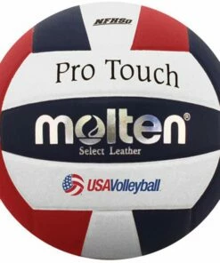 Promo 😀 Molten V58L-3-HS Pro Touch Volleyball 💯