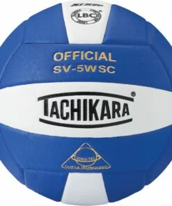 Wholesale ❤️ Tachikara SV-5WSC Composite Colored Volleyball Gold/White/Cardinal 💯