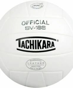 Best Pirce 😍 Tachikara SV18S Composite Leather Volleyball, WHITE 🌟
