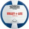 Wholesale 🔔 Tachikara SV-MN Volley-Lite Training Volleyball, COLORS Royal 👏