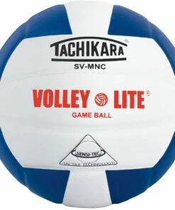 Wholesale 🔔 Tachikara SV-MN Volley-Lite Training Volleyball, COLORS Royal 👏