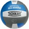 Hot Sale 🧨 Tachikara SV5WM Leather Volleyball, COLORS Scarlet 😀