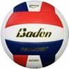 New 🧨 Baden VX5E Perfection 15-0 Leather Game Volleyball, COLORS 🛒