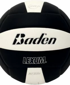 Discount 💯 Baden VX450C Lexum Soft-Touch Composite Volleyball, COLORS 💯 -Volleyball Official Shop a25 463blkwht