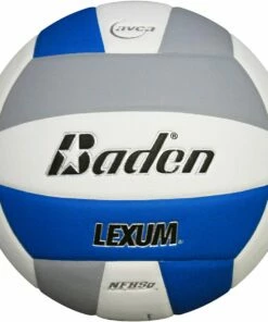 Discount 💯 Baden VX450C Lexum Soft-Touch Composite Volleyball, COLORS 💯 -Volleyball Official Shop a25 463blugrywht