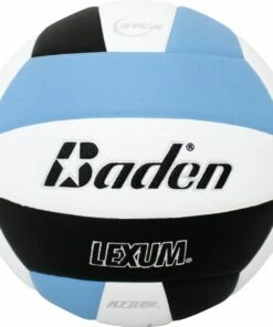 Discount 💯 Baden VX450C Lexum Soft-Touch Composite Volleyball, COLORS 💯 -Volleyball Official Shop a25 463carblublkwht