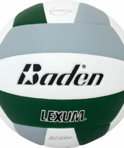 Discount 💯 Baden VX450C Lexum Soft-Touch Composite Volleyball, COLORS 💯 -Volleyball Official Shop a25 463forgrywht