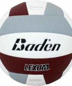 Discount 💯 Baden VX450C Lexum Soft-Touch Composite Volleyball, COLORS 💯 -Volleyball Official Shop a25 463margrywht
