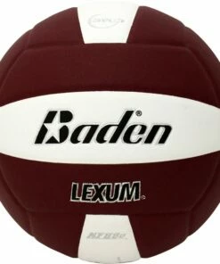 Discount 💯 Baden VX450C Lexum Soft-Touch Composite Volleyball, COLORS 💯 -Volleyball Official Shop a25 463marwht