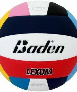 Discount 💯 Baden VX450C Lexum Soft-Touch Composite Volleyball, COLORS 💯 -Volleyball Official Shop a25 463multi