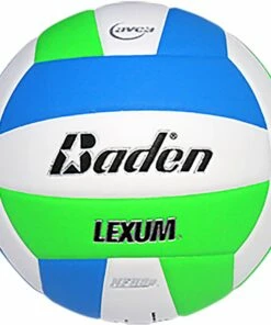 Discount 💯 Baden VX450C Lexum Soft-Touch Composite Volleyball, COLORS 💯 -Volleyball Official Shop a25 463neoblugrn