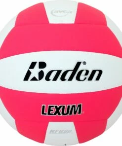 Discount 💯 Baden VX450C Lexum Soft-Touch Composite Volleyball, COLORS 💯 -Volleyball Official Shop a25 463neonpnk