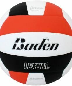Discount 💯 Baden VX450C Lexum Soft-Touch Composite Volleyball, COLORS 💯 -Volleyball Official Shop a25 463orgblkwht