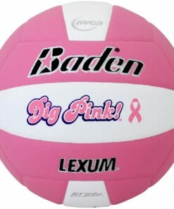 Discount 💯 Baden VX450C Lexum Soft-Touch Composite Volleyball, COLORS 💯 -Volleyball Official Shop a25 463pnkwht