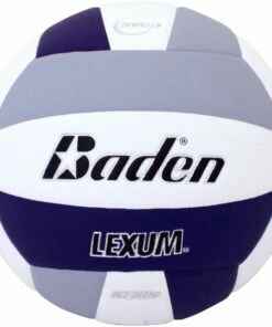 Discount 💯 Baden VX450C Lexum Soft-Touch Composite Volleyball, COLORS 💯 -Volleyball Official Shop a25 463purgrywht