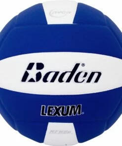 Discount 💯 Baden VX450C Lexum Soft-Touch Composite Volleyball, COLORS 💯 -Volleyball Official Shop a25 463roywht