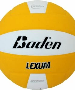 Discount 💯 Baden VX450C Lexum Soft-Touch Composite Volleyball, COLORS 💯 -Volleyball Official Shop a25 463yelwht