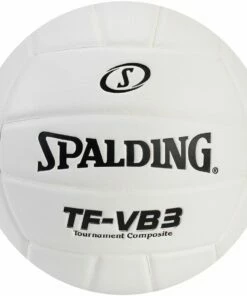 Budget ✨ Spalding TF-VB3 NFHS Composite Volleyball Green/Black/White 🎁
