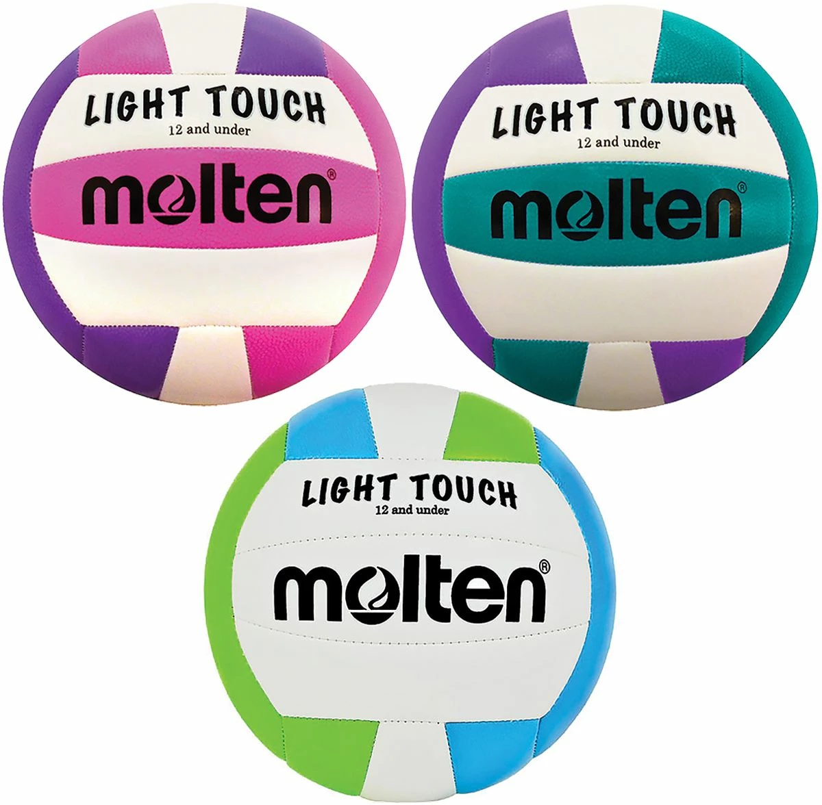 Best deal ✨ Molten MS240 Light Touch Youth Indoor/Outdoor Volleyball Green/Blue ⌛ 2 Best deal ✨ Molten MS240 Light Touch Youth Indoor/Outdoor Volleyball Green/Blue ⌛ - Image 2