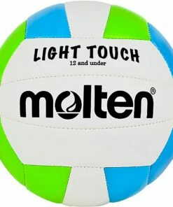 Best deal ✨ Molten MS240 Light Touch Youth Indoor/Outdoor Volleyball Green/Blue ⌛