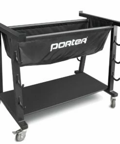 Promo ❤️ Porter 00956-100 Powr Volleyball Equipment Transport System 🌟