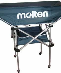 Deals 🔔 Molten BKH Deluxe High Profile Hammock Volleyball Cart Red 🔥