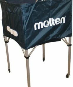 Promo π Molten BKF Standard Square Volleyball Cart Blue π€©