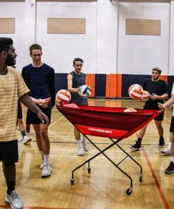 Cheap 🎁 POWERNET Wheeled Volleyball Cart 🤩 -Volleyball Official Shop a25 524 02