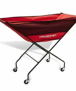 Cheap 🎁 POWERNET Wheeled Volleyball Cart 🤩