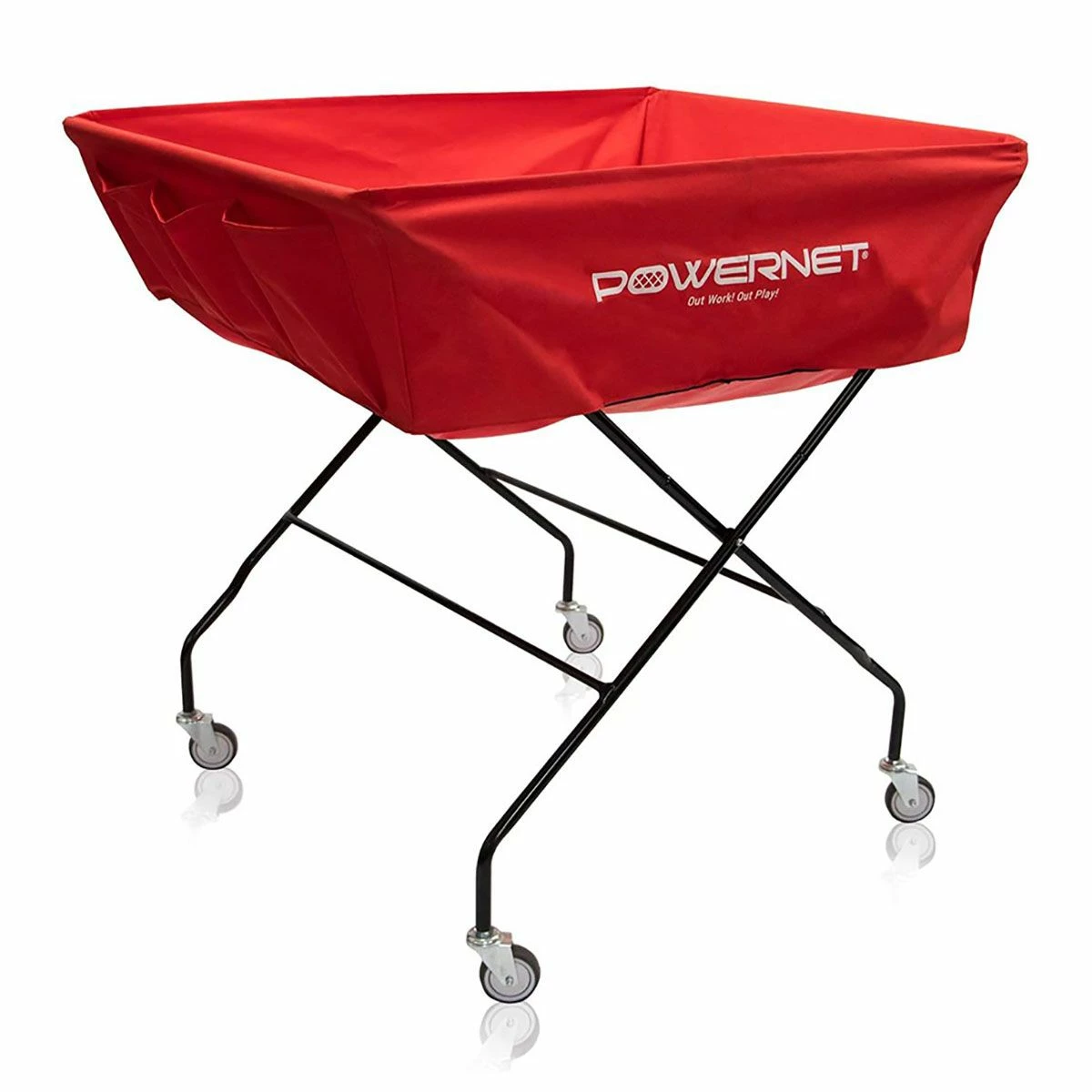 Cheap 🔥 POWERNET Wheeled XL Volleyball Cart 🎁 1 Cheap 🔥 POWERNET Wheeled XL Volleyball Cart 🎁