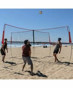 Flash Sale ✨ POWERNET Volleyball Four Square Net 🌟 -Volleyball Official Shop a25 527 02