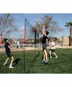 Flash Sale ✨ POWERNET Volleyball Four Square Net 🌟 -Volleyball Official Shop a25 527 03