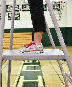 Hot Sale 💯 Jaypro MEGA-REF Volleyball Referee Stand, VRS-8000 ⭐ -Volleyball Official Shop a25 681 new 02